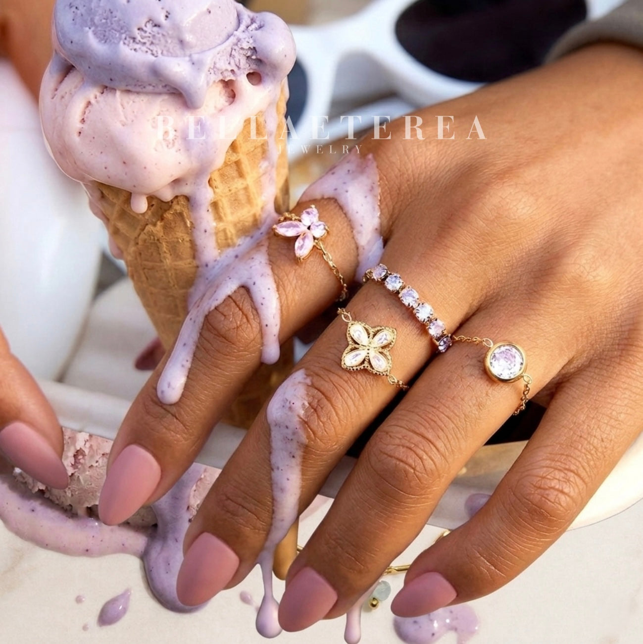 SORBET VANIGLIA ❥ Anello - BELLAETEREA