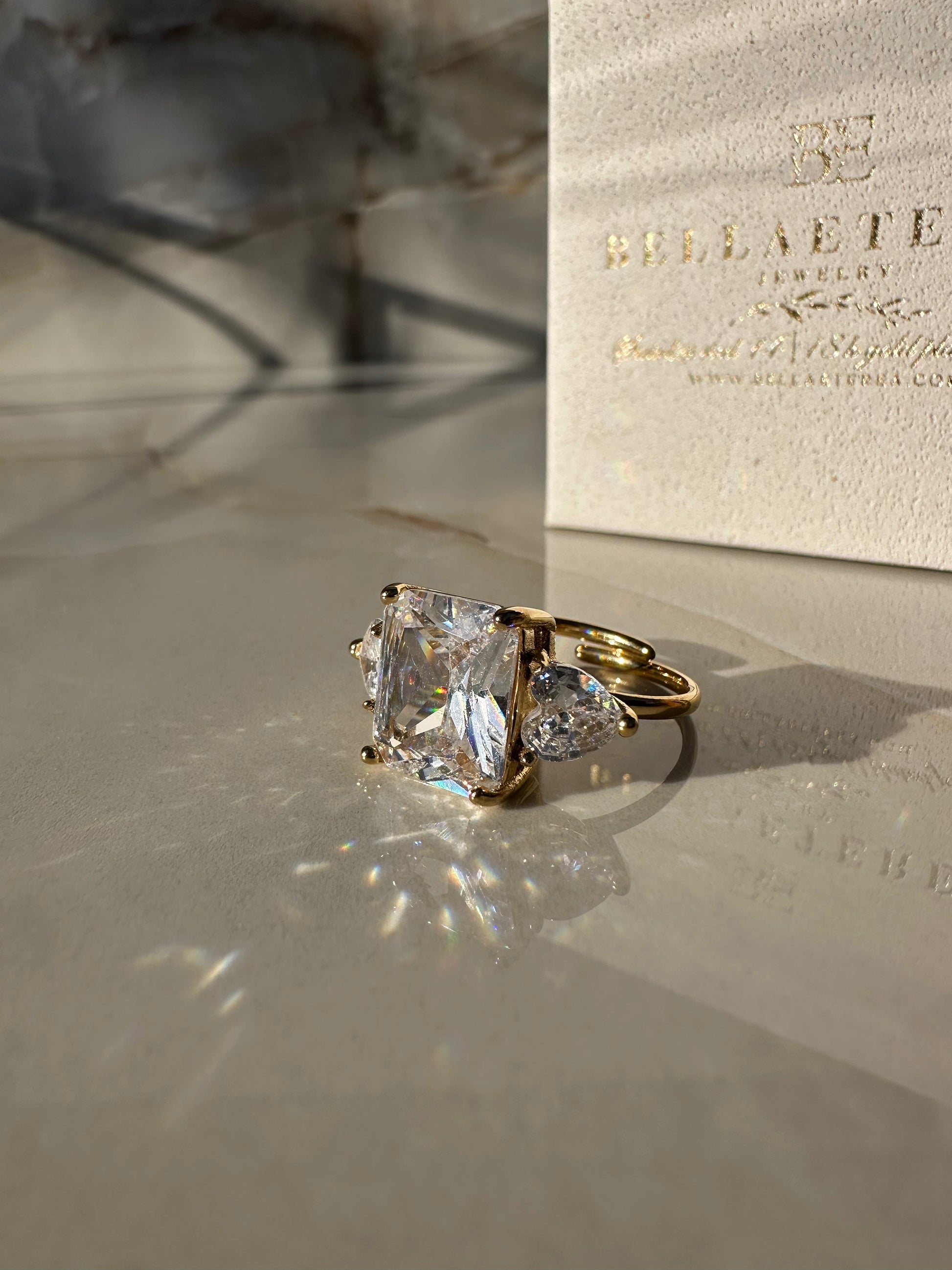 LOVE AFFAIR ❥ Anello Gold - BELLAETEREA