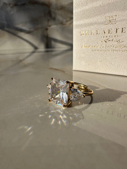 LOVE AFFAIR ❥ Anello Gold - BELLAETEREA