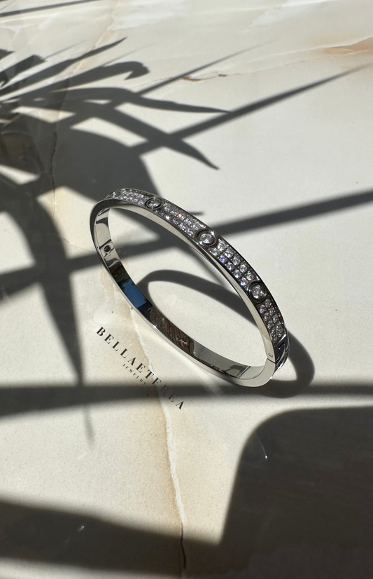 ISADORA ❥ Bangle Silver