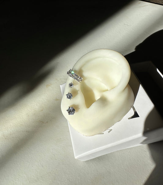 PUNTO LUCE ❥ Classic Silver Earrings