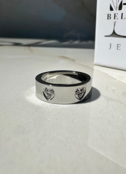 AMABILE ❥ Anello Silver