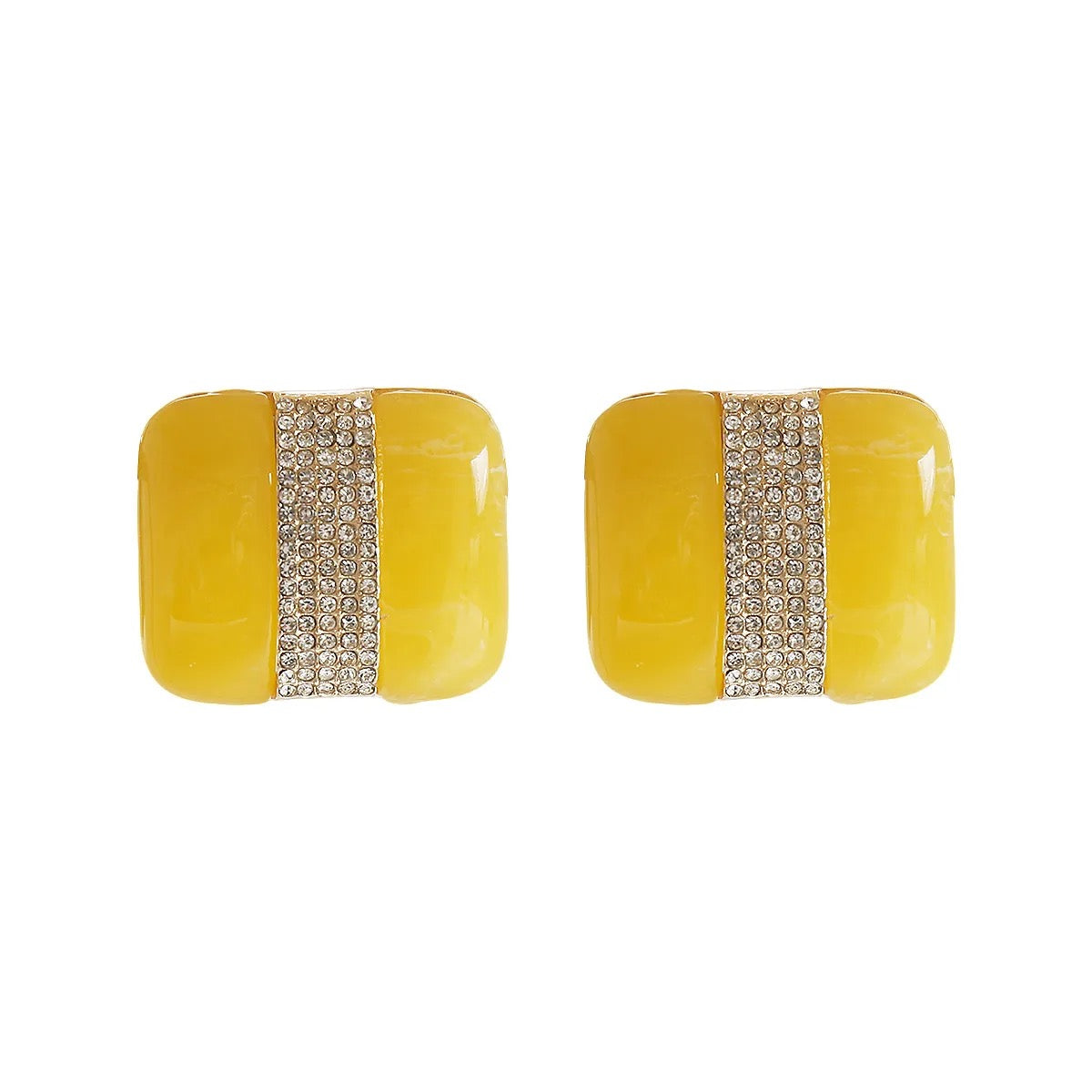 MARBLE BONSBONS ❥ Orecchini