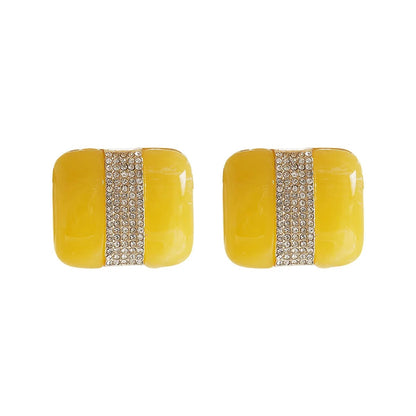 MARBLE BONSBONS ❥ Orecchini
