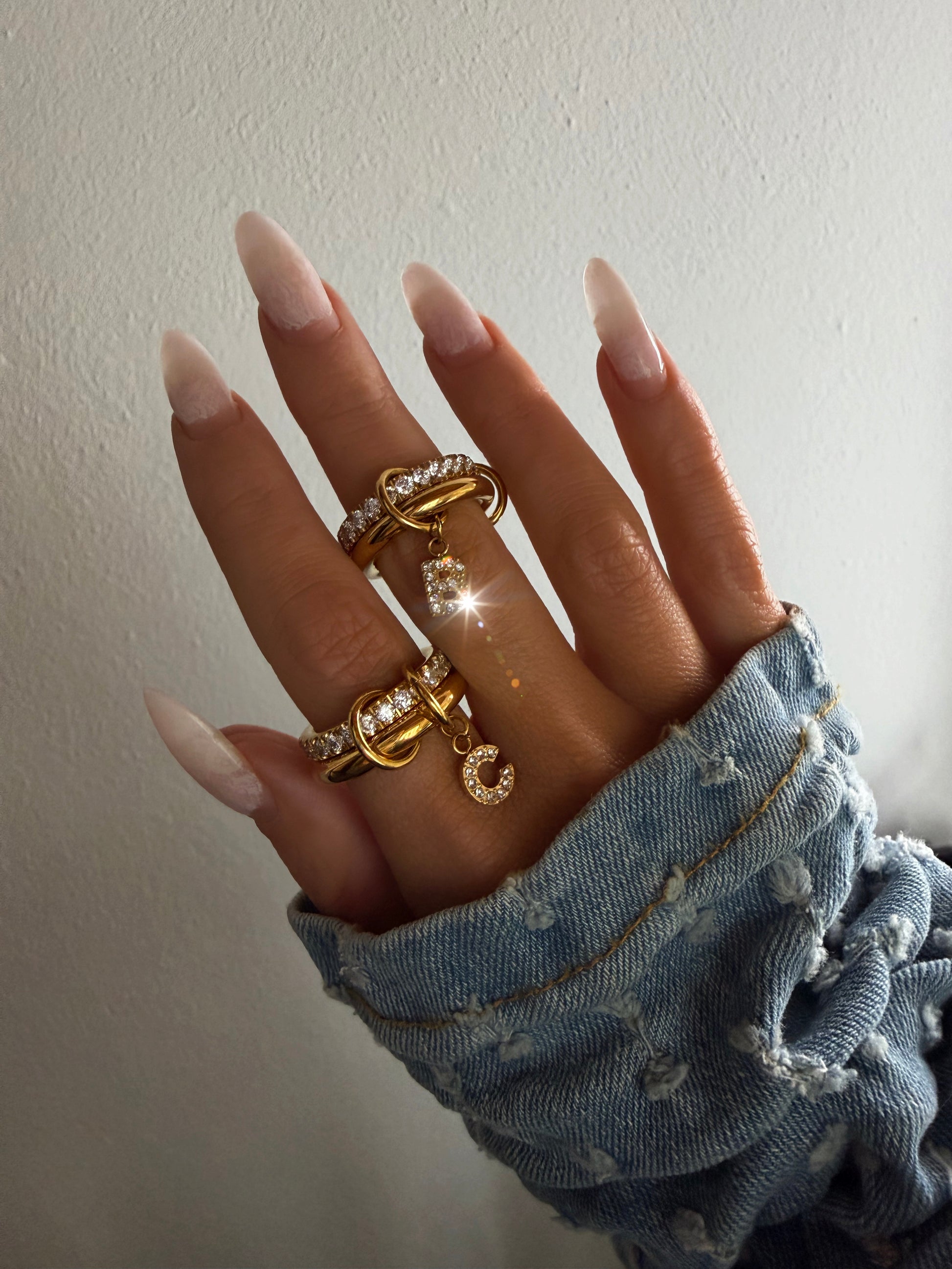 DUA CHARMS ❥ Anello + Charm - BELLAETEREA
