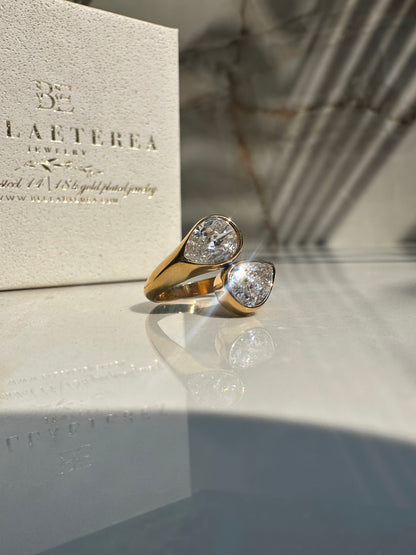 VENUS TEARS ❥ Anello
