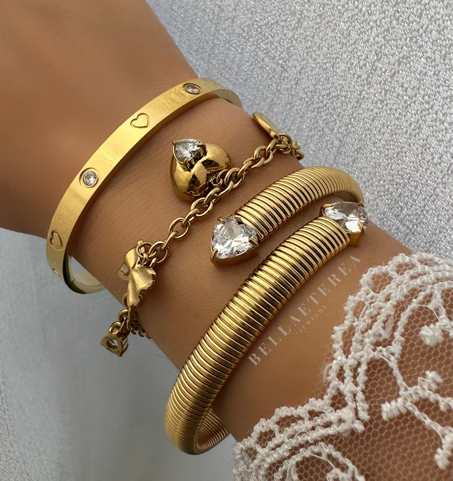 ALISIA ❥ Bracciale