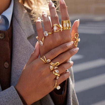MAXI BAND TRILOGY ❥ Anello