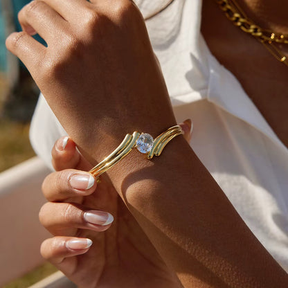 AMANI ❥ Bangle