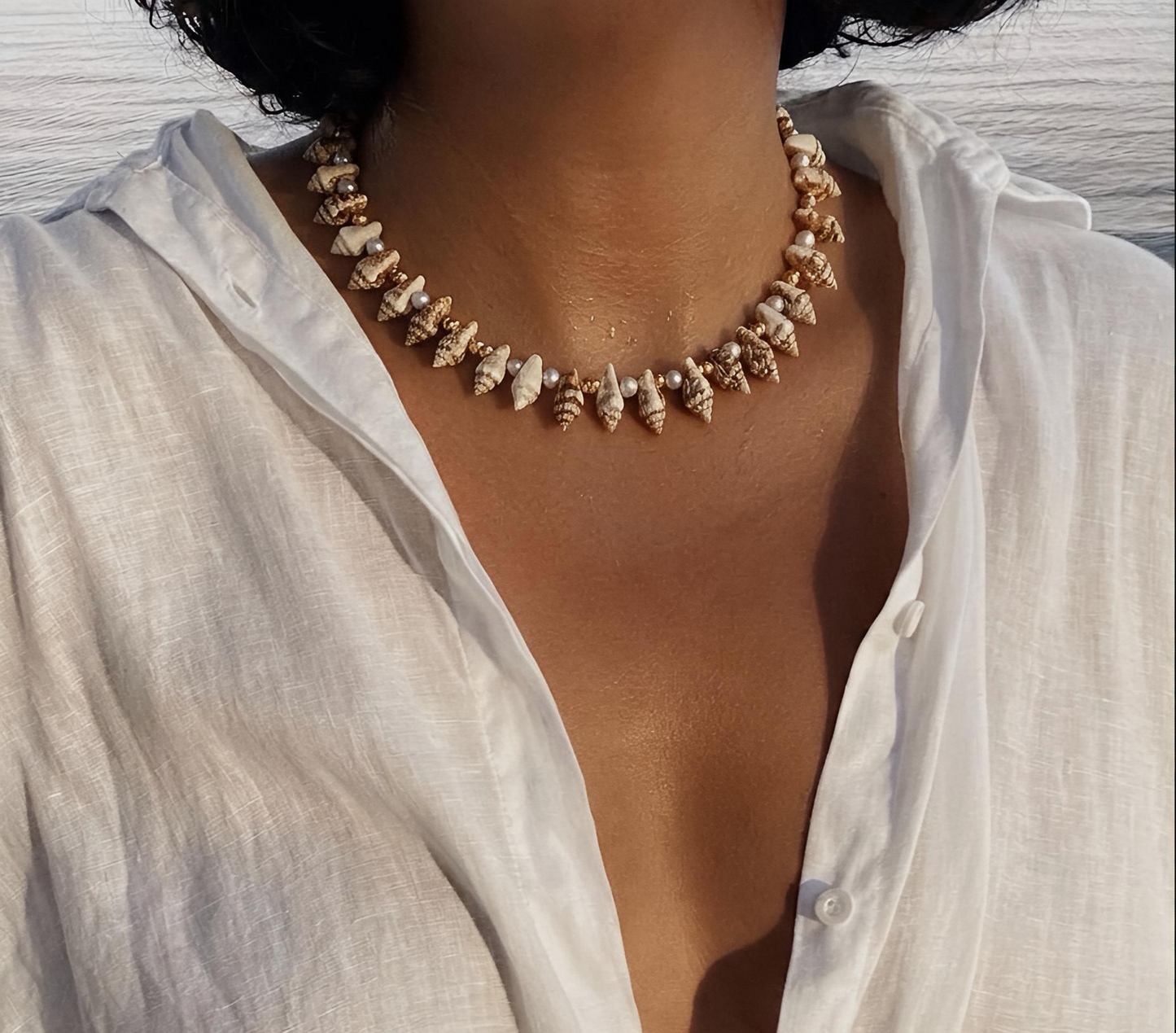 LA SIRENETTA ❥ Collana Girocollo