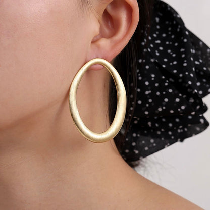 ELARA ❥ Gold Earrings
