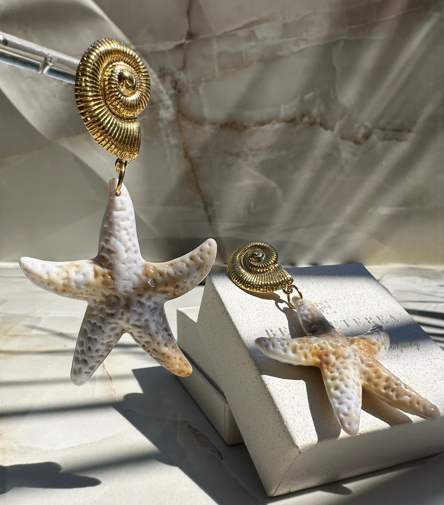 UNIQUE SHELLS ❥ Earrings