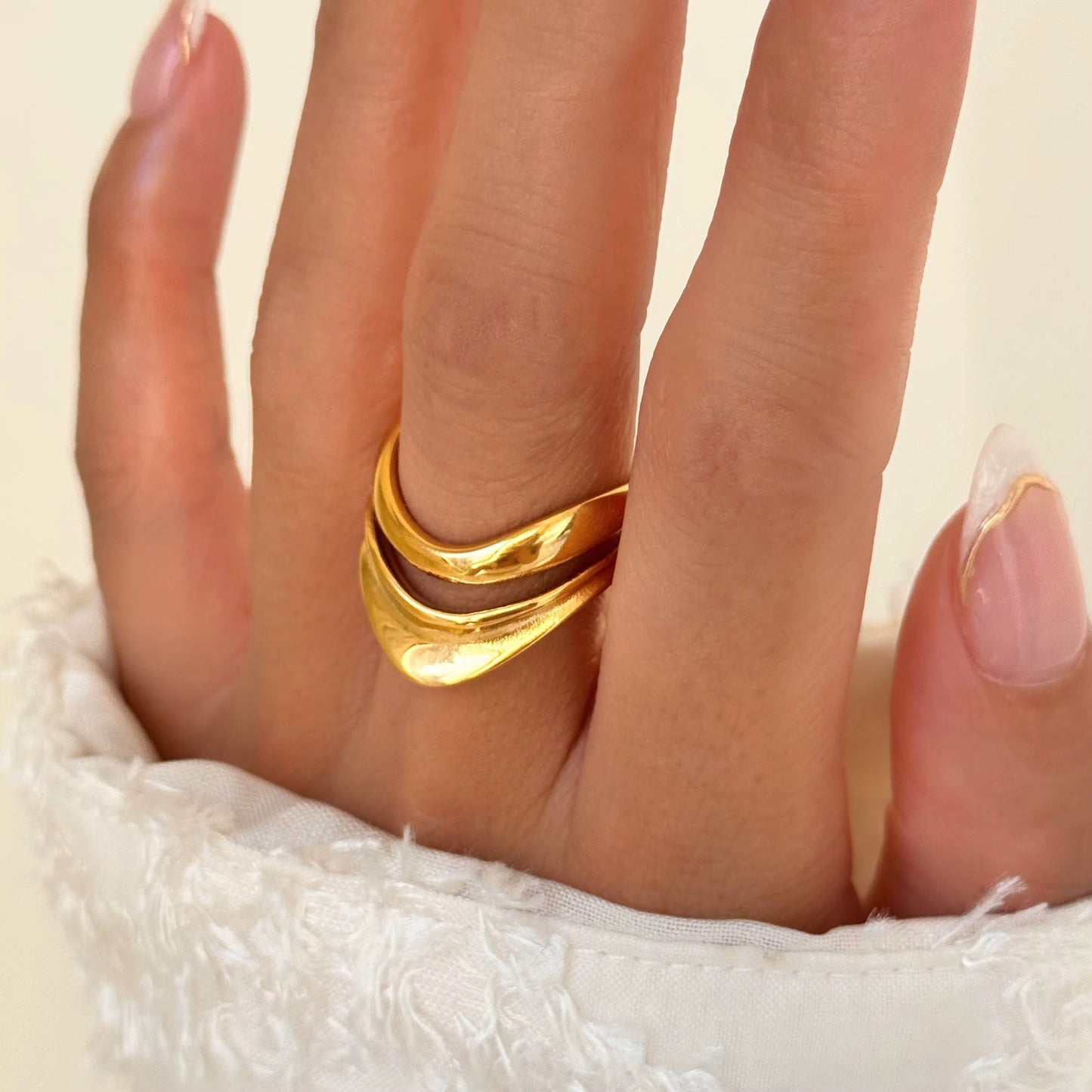 NAKED ❥ Ring