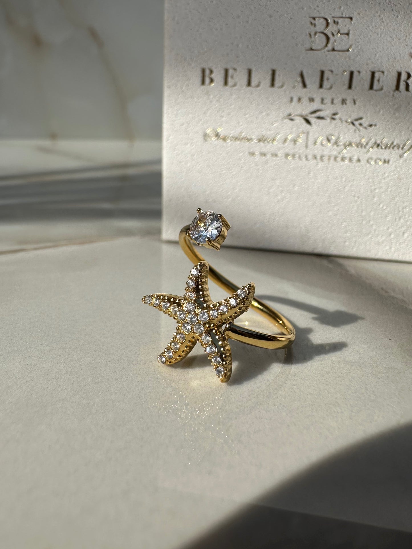 PALAWAN ❥ Anello Gold - BELLAETEREA