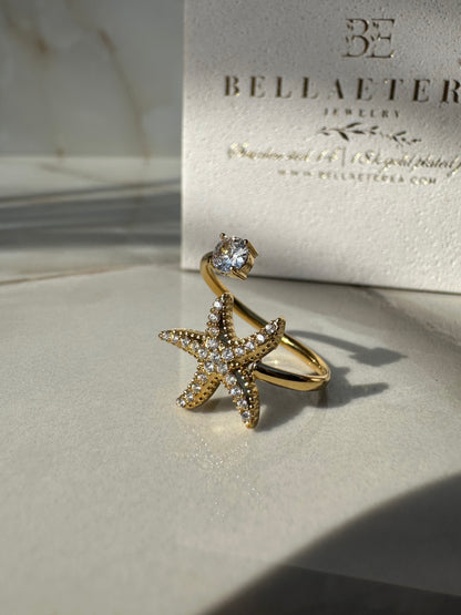 PALAWAN ❥ Anello Gold - BELLAETEREA