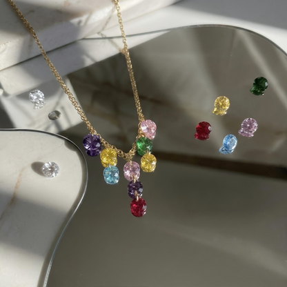 KENDAYA HARMONY ❥ Collana Gold/Multicolor