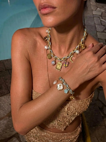 MARILU' ❥ Bracciale Turchese