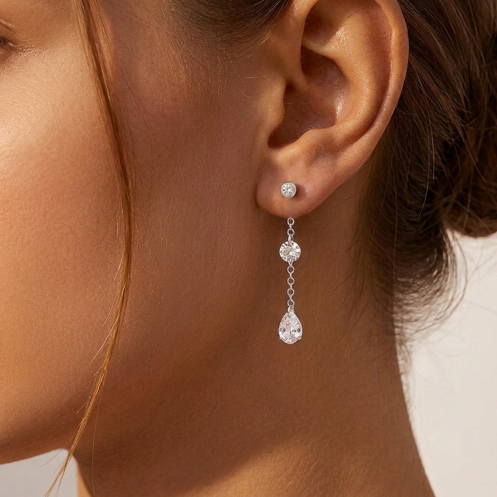 KENDAYA ❥ Orecchini Silver - BELLAETEREA