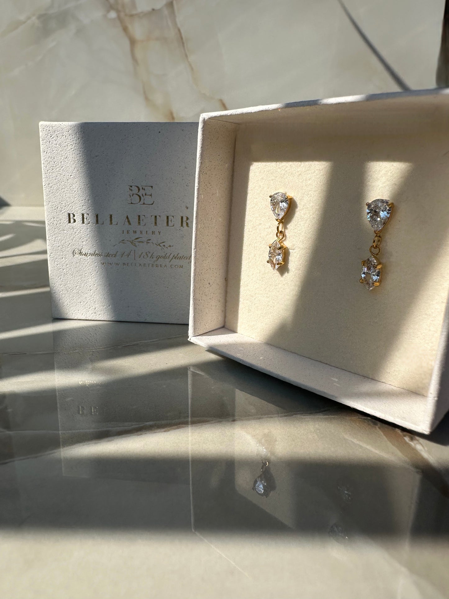 MARQUISE DI LUCE ❥ Orecchini - BELLAETEREA