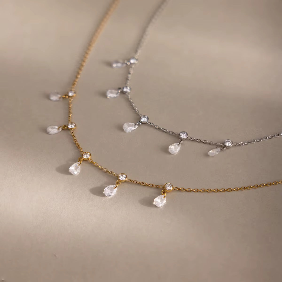 KENDAYA BREEZE ❥ Collana Silver