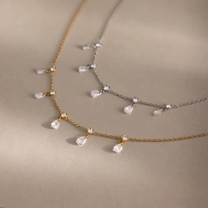 KENDAYA BREEZE ❥ Collana Silver