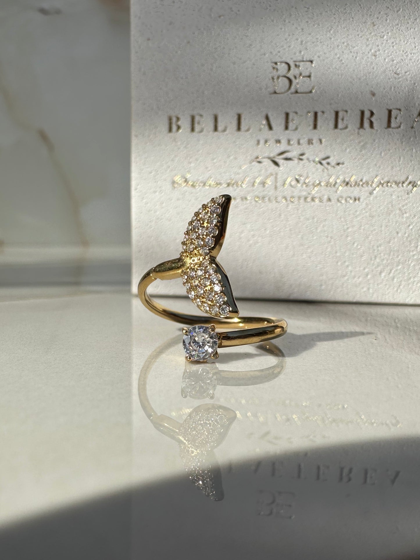 BORA ❥ Anello Gold - BELLAETEREA