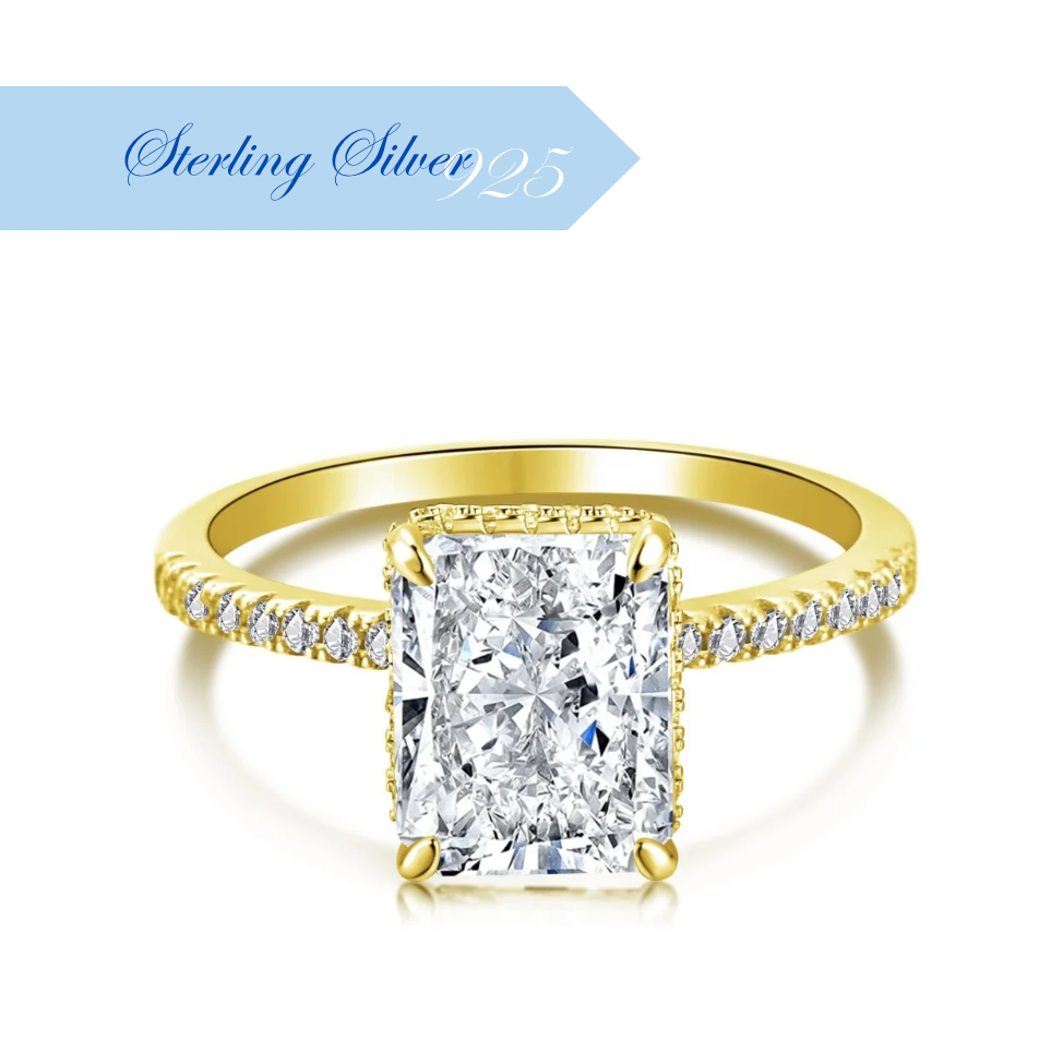 ZAHIRA ✧ Anello ARGENTO 925/Gold