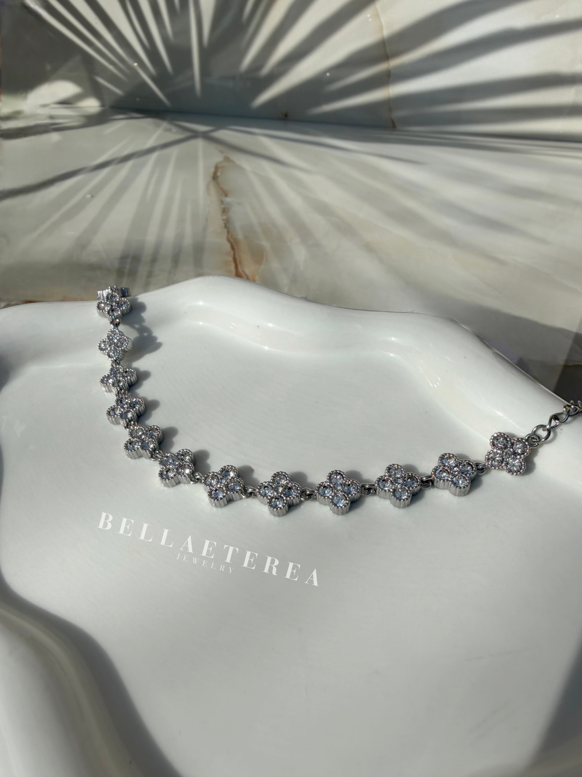 LAWRAH 2.0 ❥ Collana Silver - BELLAETEREA