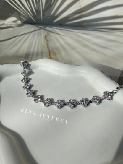 LAWRAH 2.0 ❥ Collana Silver - BELLAETEREA