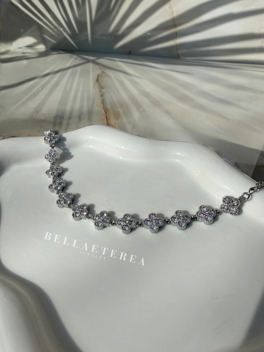 LAWRAH 2.0 ❥ Collana Silver - BELLAETEREA