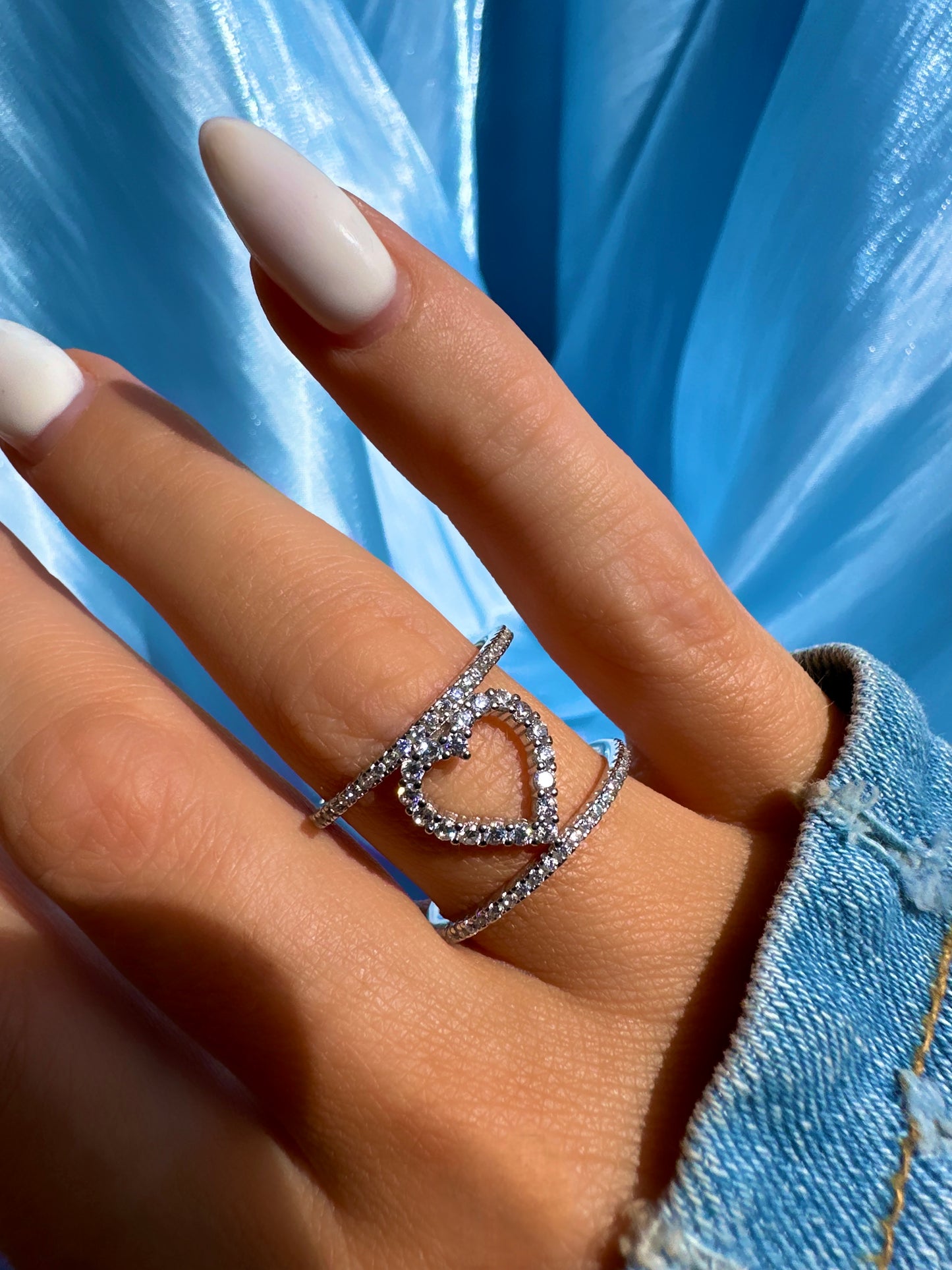 VENUS ✧ 925 SILVER Ring