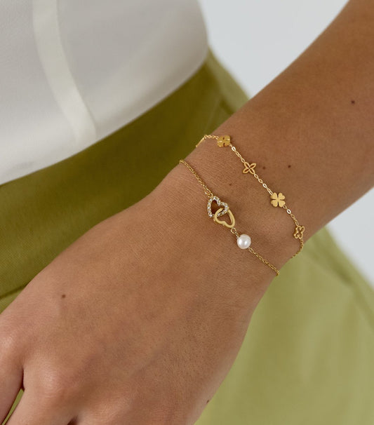 MINI CLOVER PARTY ❥ Bracciale - BELLAETEREA