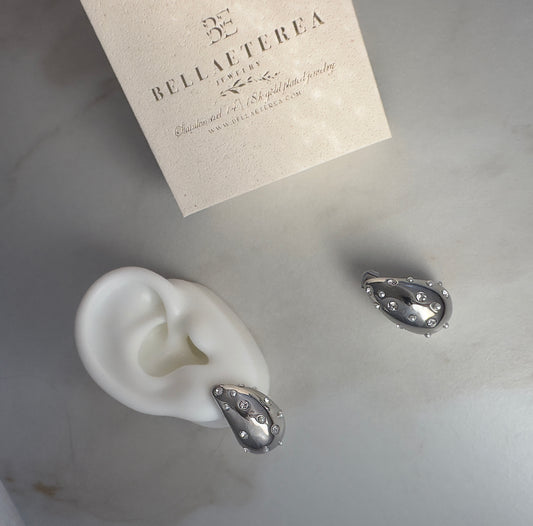 JOSEPHINE ❥ Orecchini Silver