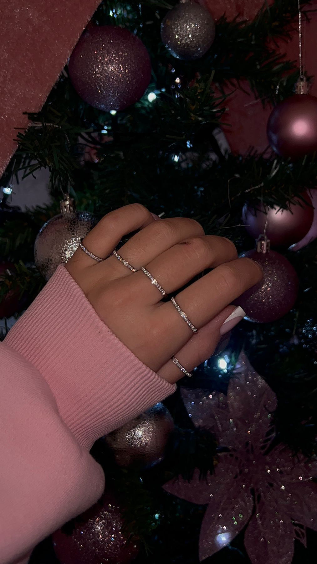 VERA ❥ Silver Ring