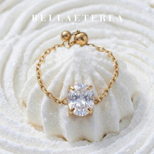 MERINGA ❥ Anello