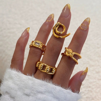 CHAIN ME ❥ Anello