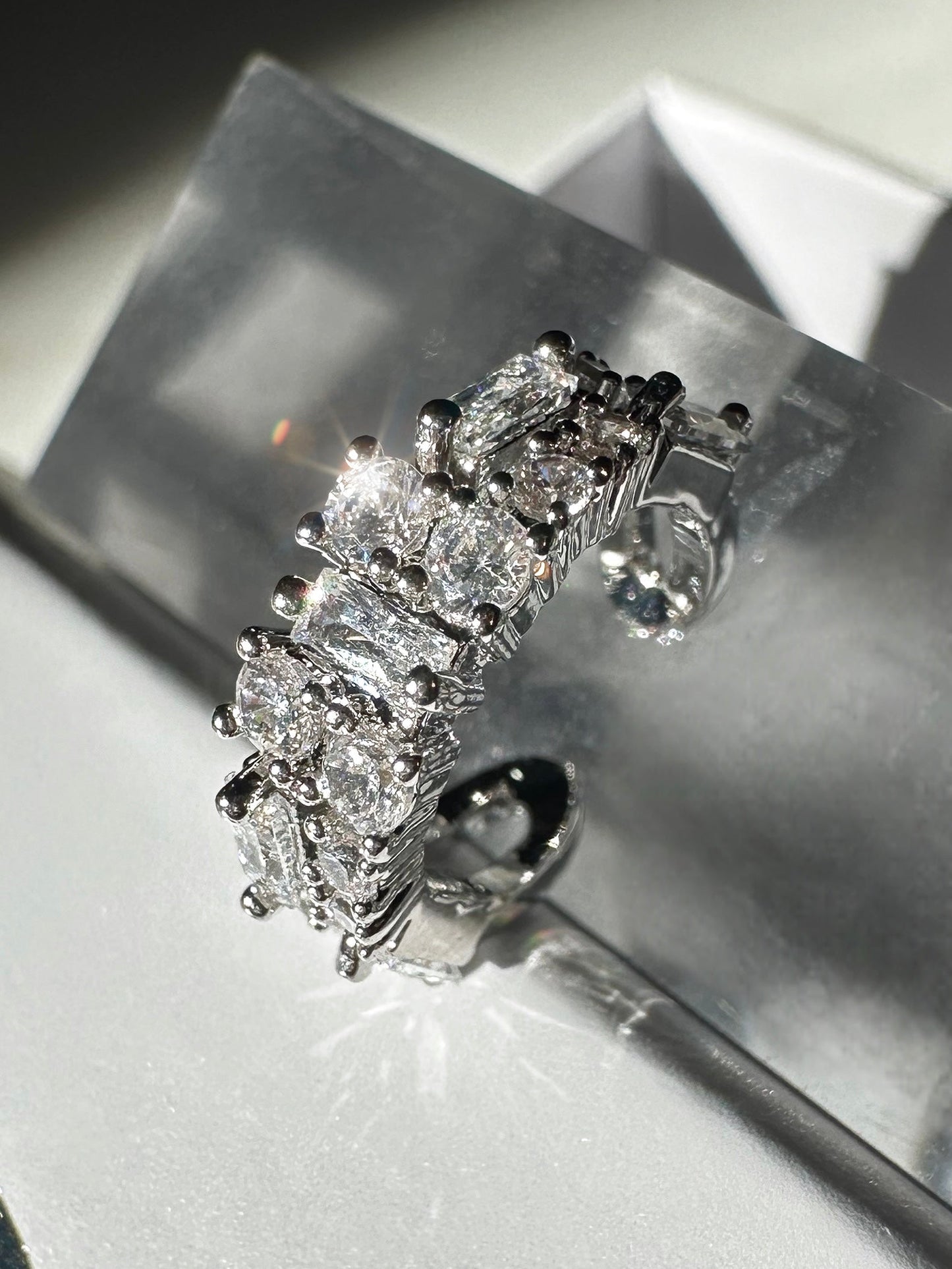 SIERRA ❥ Ear Cuff Plata