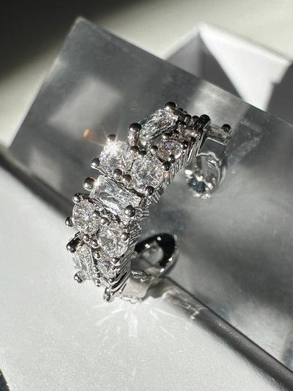 SIERRA ❥ Ear Cuff Plata