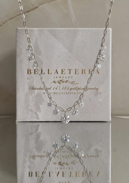 KENDAYA BRILLANCE ❥ Collana Silver