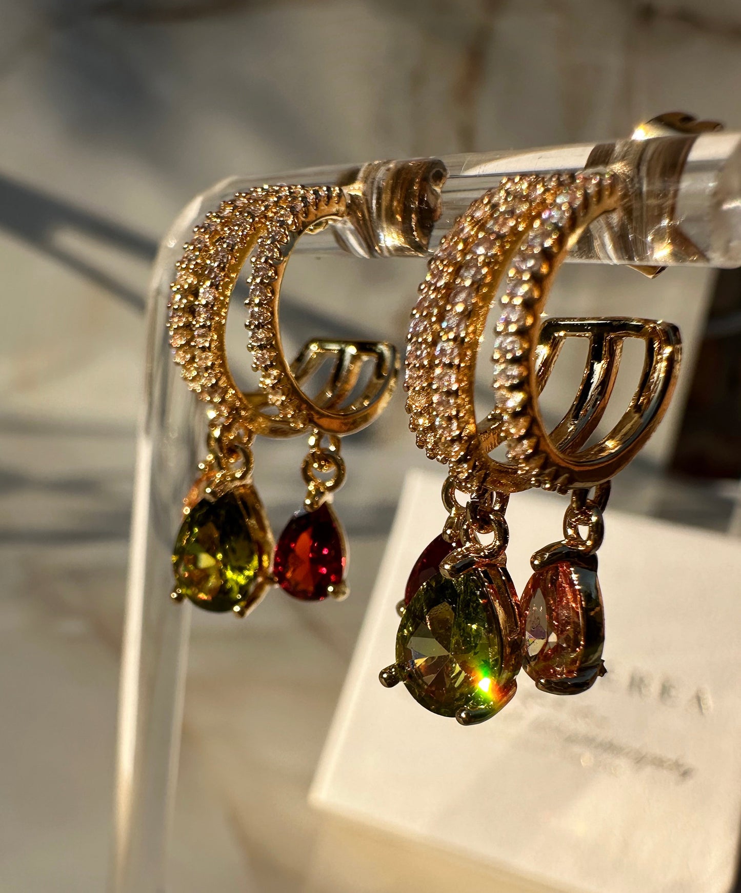 PENDENTI AURORA ❥ Orecchini Gold/Autumn