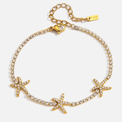 STARFISH TENNIS ❥ Bracciale - BELLAETEREA