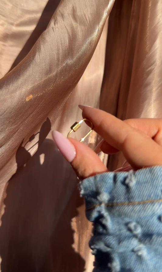 INCANTO ❥ Gancio per Anelli