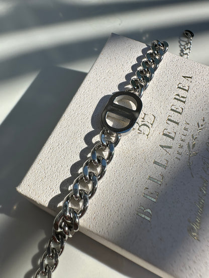 EVA ❥ Bracciale Silver