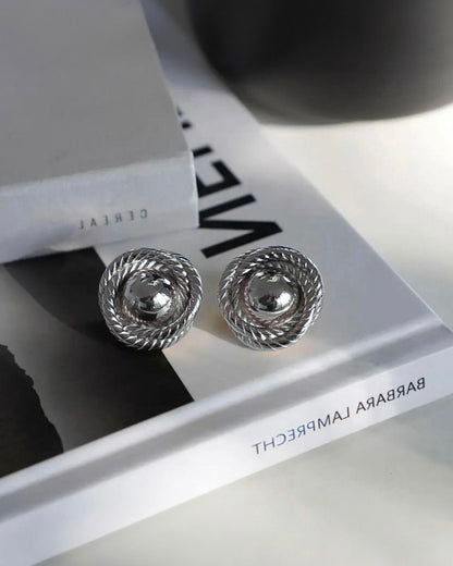 ERA ❥ Orecchini Silver
