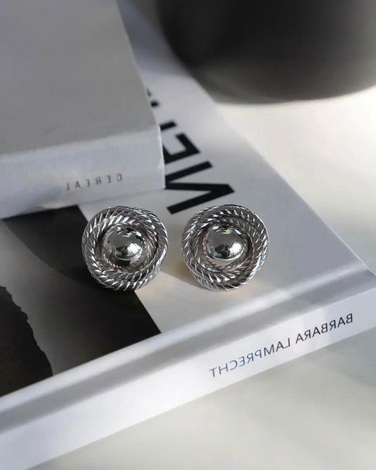 ERA ❥ Orecchini Silver