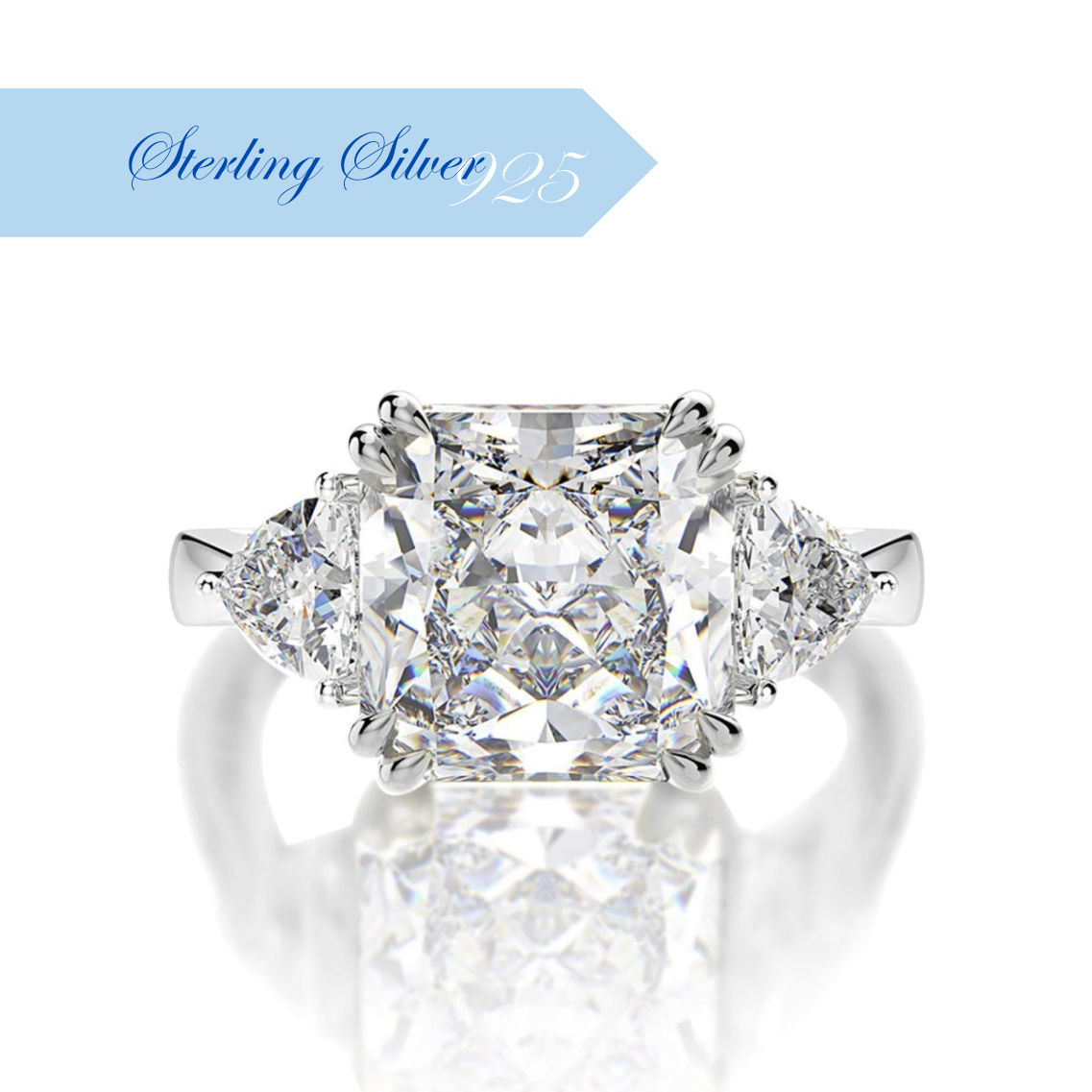 ANASTASIA ✧ Anello ARGENTO 925 - BELLAETEREA