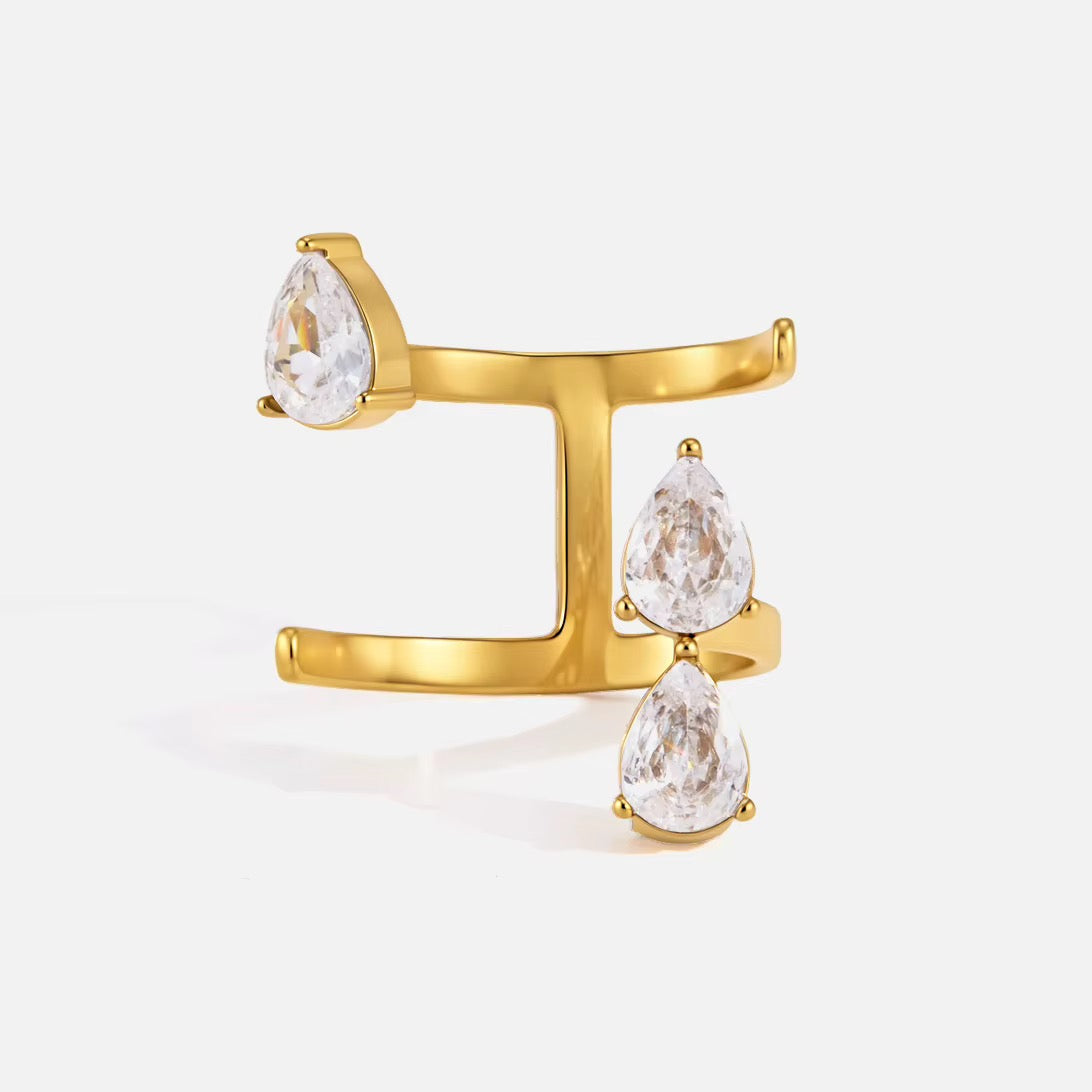 FLOATING PEARS ❥ Anello