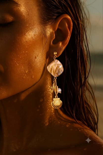 COPACABANA ❥ Orecchini