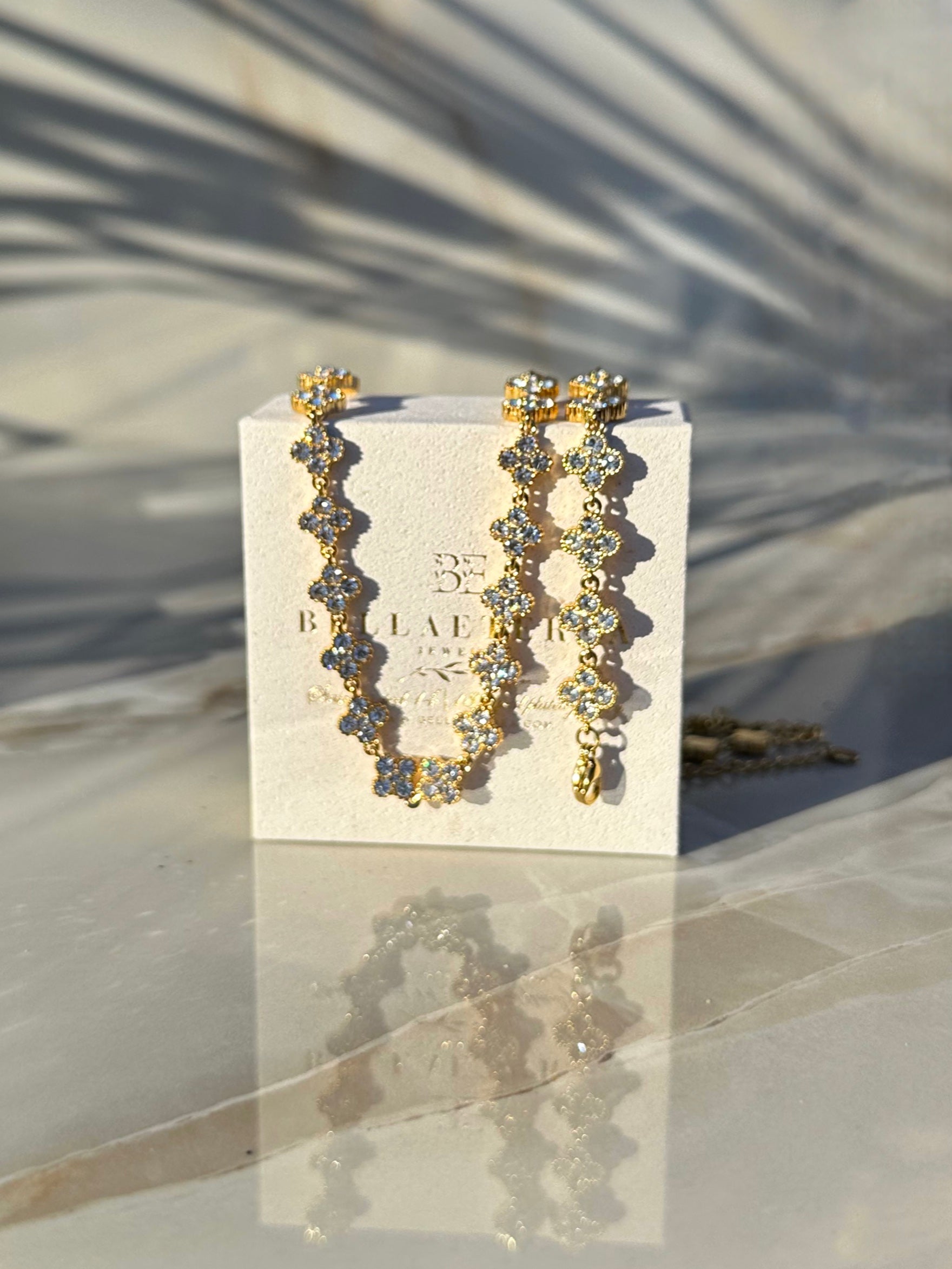 LAWRAH 2.0 ❥ Collana Gold - BELLAETEREA