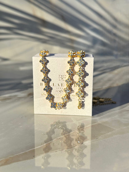 LAWRAH 2.0 ❥ Collana Gold - BELLAETEREA